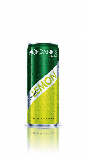 ORGANICS by Red Bull Bitter Lemon 250 ml