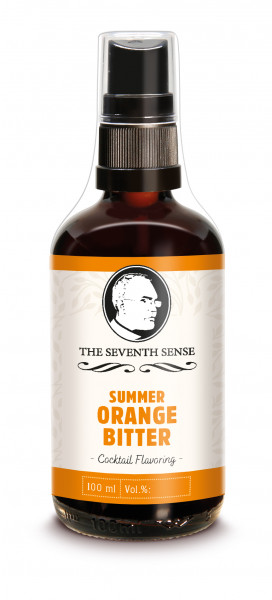 The Seventh Sense Summer Orange Bitter 10 cl