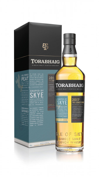 Torabhaig Legacy Series Single Malt Whisky 2017 70 cl