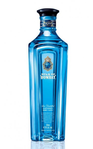 Star of Bombay London Dry Gin 70 cl