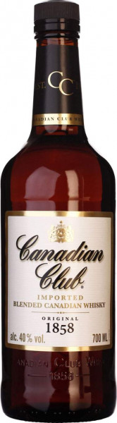 Canadian Club 70 cl