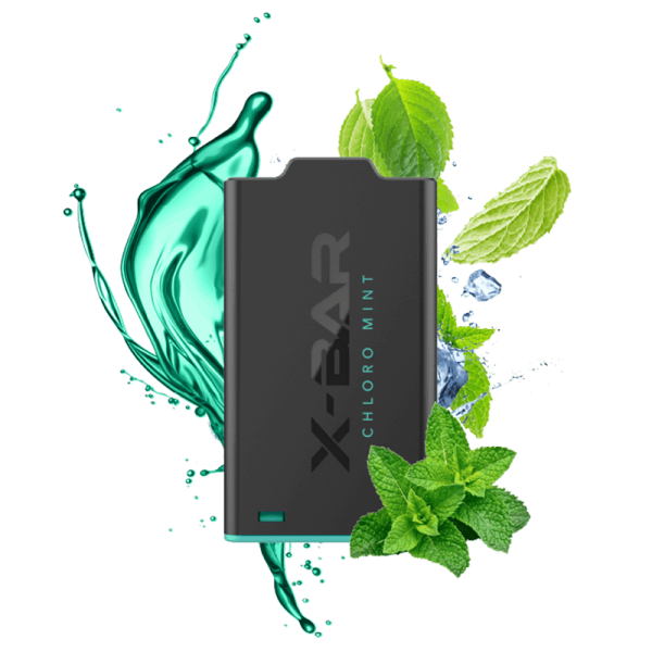 Chloro Mint – Pod X-Shisha E-Shisha